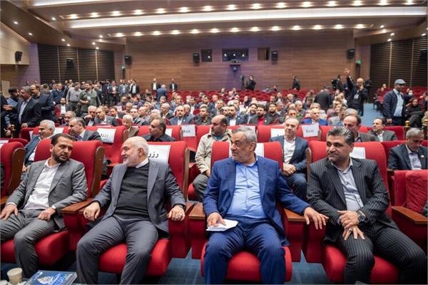 آیین افتتاح پانزدهمین نمایشگاه تخصصی ساخت تجهیزات صنعت نفت خوزستان 7