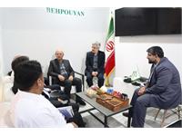 بازدید کارکنان شرکت بهره‌برداری نفت و گاز زاگرس جنوبی از بیست‌ونهمین نمایشگاه بین‌المللی نفت، گاز، پالایش و پتروشیمی 7