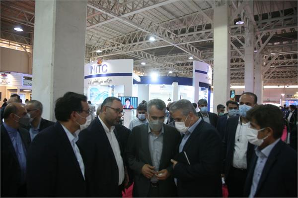 نخستین روز برپایی بیست‌وششمین نمایشگاه نفت، گاز، پالایش و پتروشیمی 23