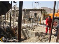 پایان تعمیرات اساسی منطقه عملیاتی تنگ بیجار 7