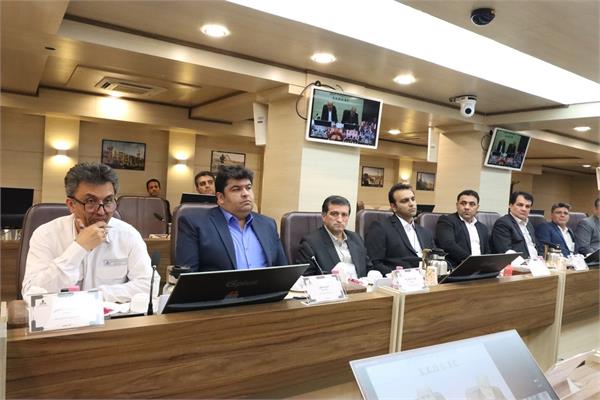 معارفه بازرسان منطقه سه سازمان بازرسی کشور در شرکت بهره‌برداری نفت و گاز زاگرس جنوبی 8