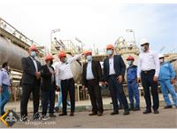 بازدید دبیر شورای عالی فرهنگی وزارت نفت ۱۴۰۰ 3