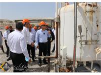 بازدید مدیرعامل شرکت نفت مناطق مرکزی ایران از منطقه عملیاتی سرخون و گشوی جنوبی 8