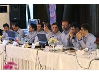 جلسه پیش بینی بهره دهی چاه های شرکت نفت مناطق مرکزی ایران / غرب 5