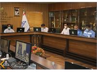 دیدار نوروزی مدیرعامل زاگرس جنوبی با کارکنان در اولین روز کاری سال 1401؛ 16