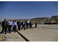 بازدید مدیرعامل شرکت نفت مناطق مرکزی ایران از میدان گازی توس+تصویر 12