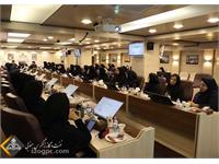 جلسه بانوان با مدیرعامل ستاد شیراز 9