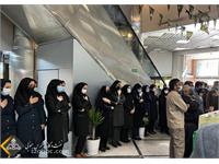 میزبانی شرکت بهره برداری نفت و گاز زاگرس جنوبی از شهید گمنام 4