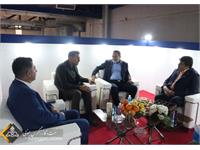 حضور مدیر عامل شرکت بهره برداری نفت و گاز زاگرس جنوبی در نمایشگاه صنعت نفت 7