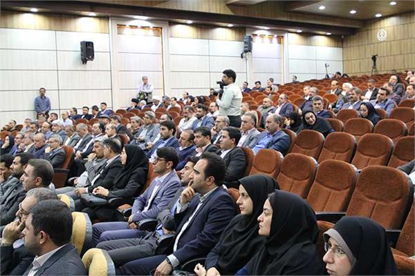 کارمند زاگرس جنوبی جایگاه برتر جشنواره شهید رجایی فارس 6