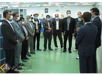 بازدید مدیرعامل زاگرس جنوبی از شرکت صنایع الکترونیک شیراز  2