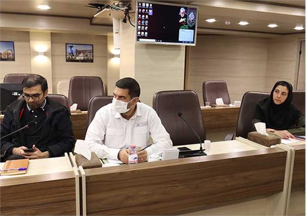 نشست مدیر عامل نفت مرکزی با مدیریت امور فنی زاگرس جنوبی 6