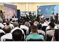 بهره‌برداری از طرح جمع‌آوری گازهای مشعل ایلام 12
