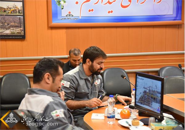 بازدید مدیرعامل شرکت نفت مناطق مرکزی ایران از میدان گازی توس+تصویر 4