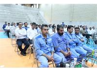 افتتاح ورزشگاه چند منظوره در منطقه عملیاتی سروستان و سعادت آباد 2