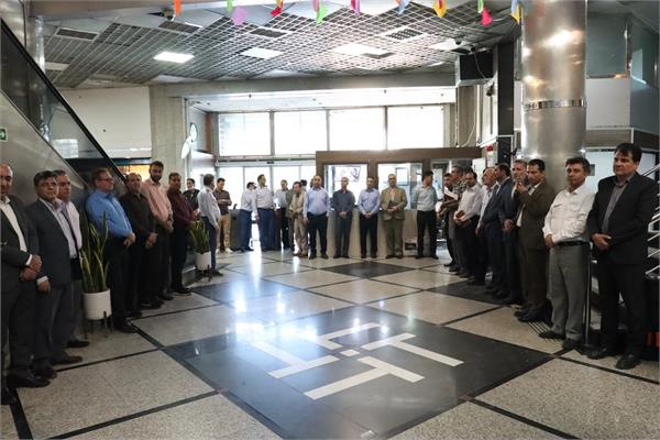 مراسم جشن دهه امامت و ولایت در شرکت بهره برداری نفت و گاز زاگرس جنوبی 17