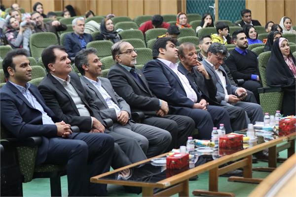 مراسم گرامیداشت دهه پرفروغ فجر که با حضور پرسنل و خانواده های ایشان 28