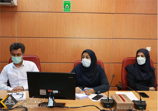 اولین جلسه پایگاه مقاومت بسیج زاگرس جنوبی با حضور مدیرعامل این شرکت برگزار شد 3