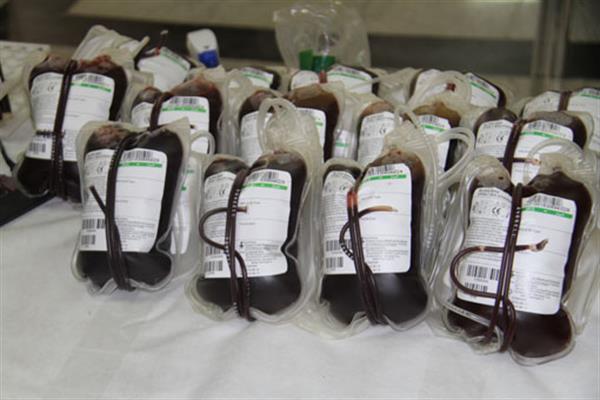 اهدای۲۰ هزار و پانصد سی سی خون توسط کارکنان منطقه عملیاتی سروستان و سعادت آباد