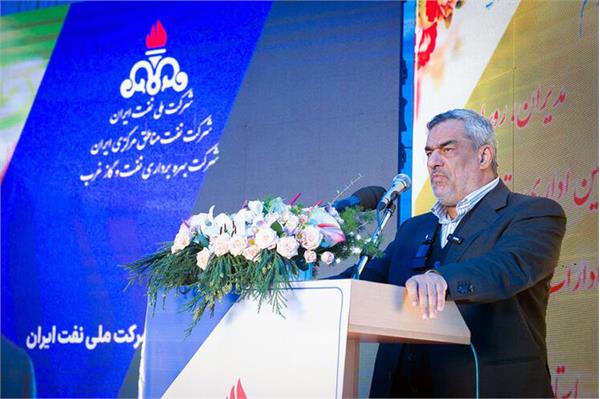 آیین آغاز طرح توسعه میادین نفتی سومار، سامان و دلاوران 4