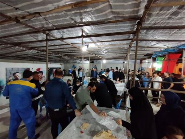 برنامه ریزی گسترده شرکت بهره برداری نفت و گاز غرب به منظور خدمت‌رسانی به‌ زائران اربعین حسینی(ع) 7