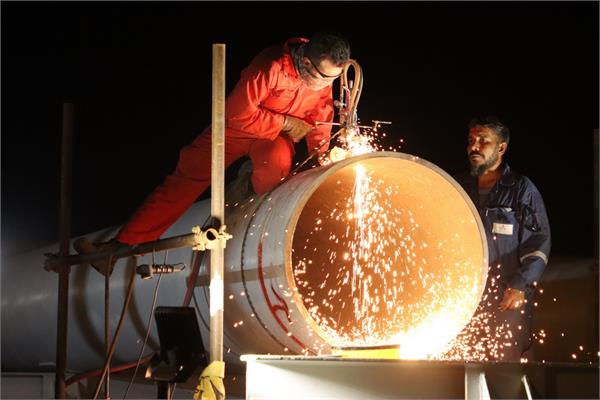 تعمیرات اساسی منطقه میادین هما، شانول، وروای سال 1403 10