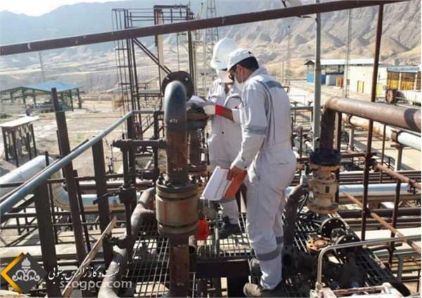 تعمیرات اساسی منطقه عملیاتی تنگ بیجار 8