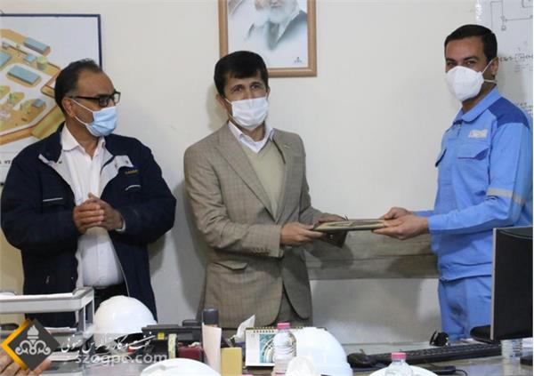 دیدار مدیرعامل زاگرس جنوبی با کارکنان ناحیه عملیاتی نار بهمن ۱۴۰۰ 13