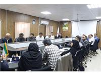 بازدید سرپرست اداره کل تشکیلات، روش‌ها و تعالی سازمانی وزارت نفت و هیأت همراه از منطقه عملیاتی خشت 18