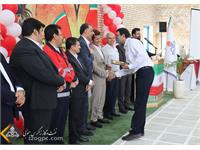 مراسم تجلیل از کارکنان ایمنی و آتش نشانی زاگرس جنوبی برگزار شد . 20