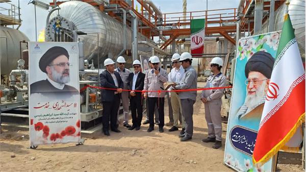 بهره‌برداری میدان نفتی دانان در استان ایلام 3