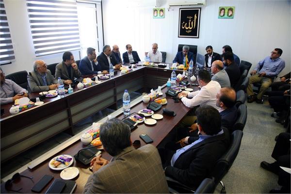 بازدید مسئولان سازمان پدافند غیرعامل کشور از منطقه بهره برداری نفت و گاز سراجه قم 9