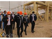 بازدید میدانی مدیر عامل نفت مرکزی از منطقه عملیاتی پارسیان  14