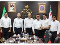 کارگران نمونه منطقه عملیاتی پارسیان 3