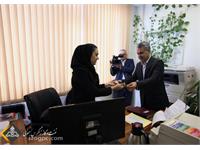 دیدار صمیمی مدیرعامل شرکت نفت مناطق مرکزی ایران با کارکنان منابع انسانی بمناسبت روز ملی منابع انسانی 1