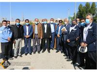 بازدید نایب رئیس اول مجلس از پالایشگاه گاز فراشبند بهمن ۱۴۰۰ 2