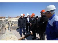 بازدید مدیر عامل شرکت نفت مناطق مرکزی از منطقه عملیاتی سراجه قم 14