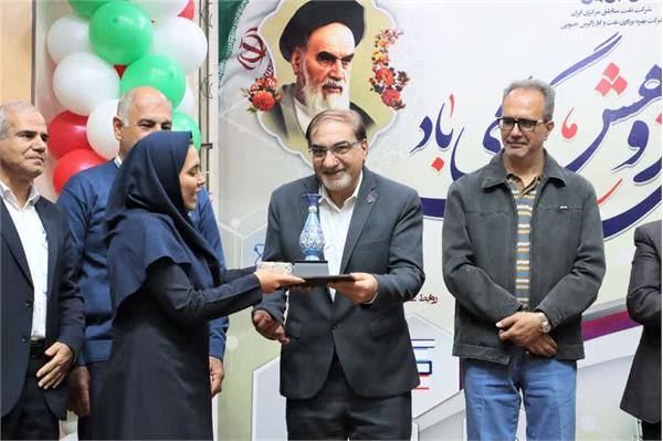 هفته پژوهش و فناوری در شرکت بهره برداری نفت و گاز زاگرس جنوبی 15