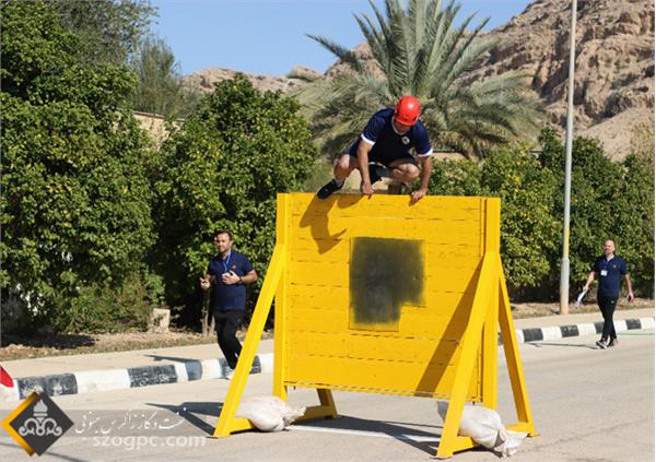 سیزدهمین دوره ارزیابی عملیاتی- تخصصی آتش‌نشانان زاگرس جنوبی  آغاز  شد 16