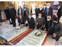 تجدید میثاق کارکنان صنعت نفت با آرمانهای امام راحل (ره) در آستانه چهل و سومین سالگرد پیروزی انقلاب اسلامی 2