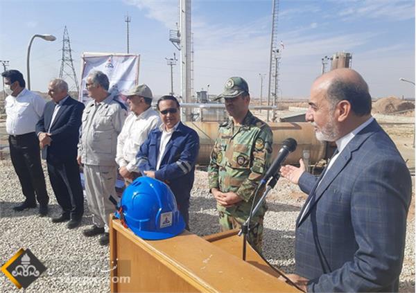 مانور مقابله با نشت نفت و گاز و آتش سوزی در تاسیسات نفت شهر برگزار شد 3