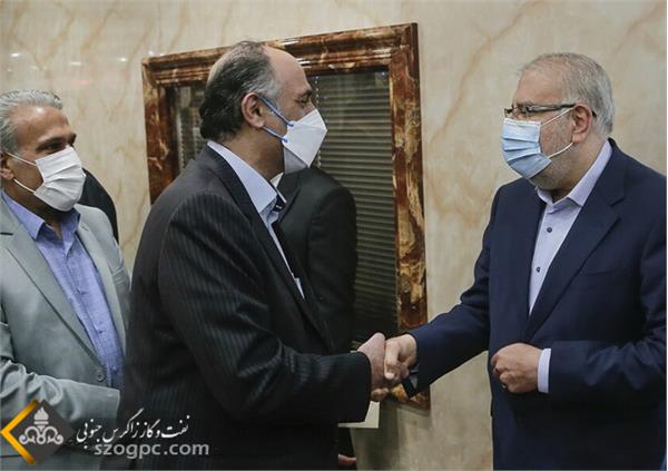 آیین دیدار نوروزی وزیر نفت با مدیران و کارکنان صنعت نفت برگزار شد 6