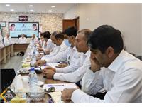 بازدید مدیر عامل شرکت نفت و گاز زاگرس جنوبی از منطقه عملیاتی پارسیان-ناحیه وراوی و ایثار 29