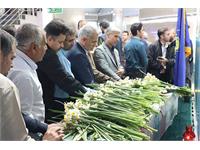 میزبانی شرکت بهره برداری نفت و گاز زاگرس جنوبی از شهید گمنام 16