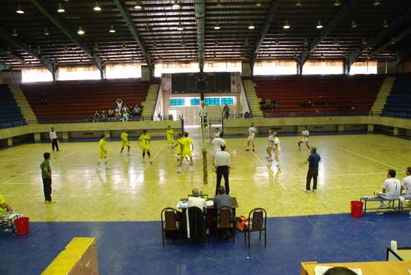 دهمین دوره مسابقات والیبال 9