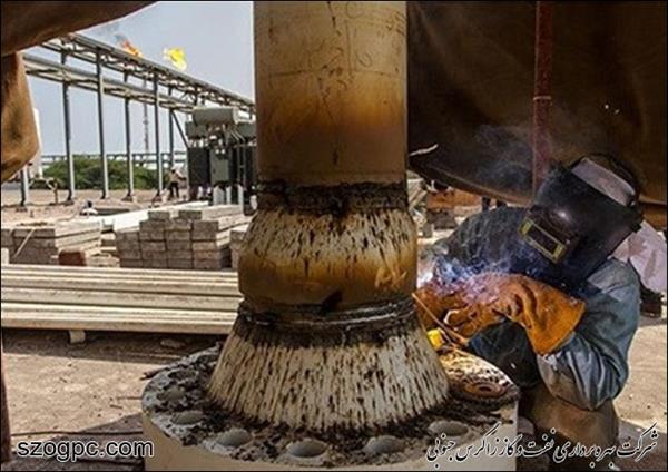استقرار مدیریت خوردگی در دستور کار شرکت ملی نفت ایران قرار گرفت
