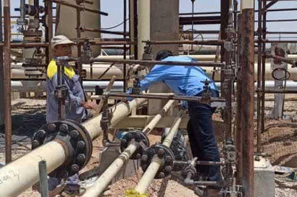 تفکیک گر میدان گازی شانول 4