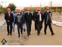 بازدید میدانی مدیر عامل نفت مرکزی از منطقه عملیاتی پارسیان  12