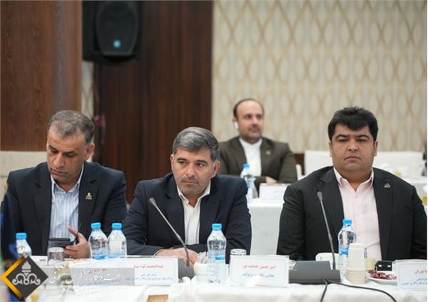 گزارش تصویری؛ جلسه پیش بینی بهره دهی چاههای شرکت نفت مناطق مرکزی ایران/زاگرس جنوبی 17