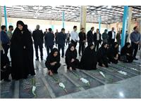 گرامیداشت هفته دفاع مقدس در شرکت بهره‌برداری نفت و گاز زاگرس جنوبی 5